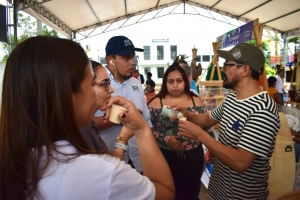 Éxito total en la Vitrina Verde de Buenaventura que organizó la CVC