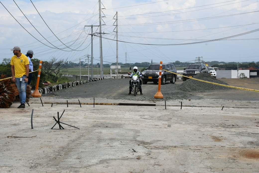 ¡La Gobernadora Clara Luz Roldán le cumplió al Valle! El nuevo puente de Juanchito ya está unido en su totalidad