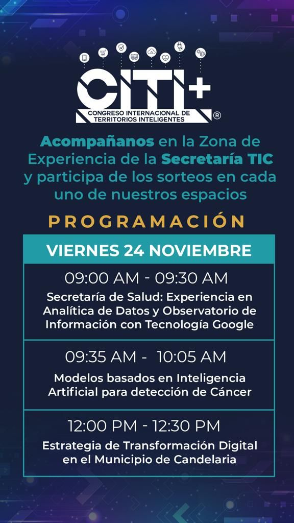 El Valle del Cauca será epicentro del IV Congreso Internacional de Territorios Inteligentes