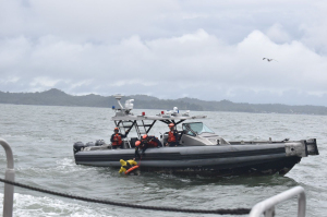 En Buenaventura se desarrolló primer simulacro de búsqueda y salvamento marítimo