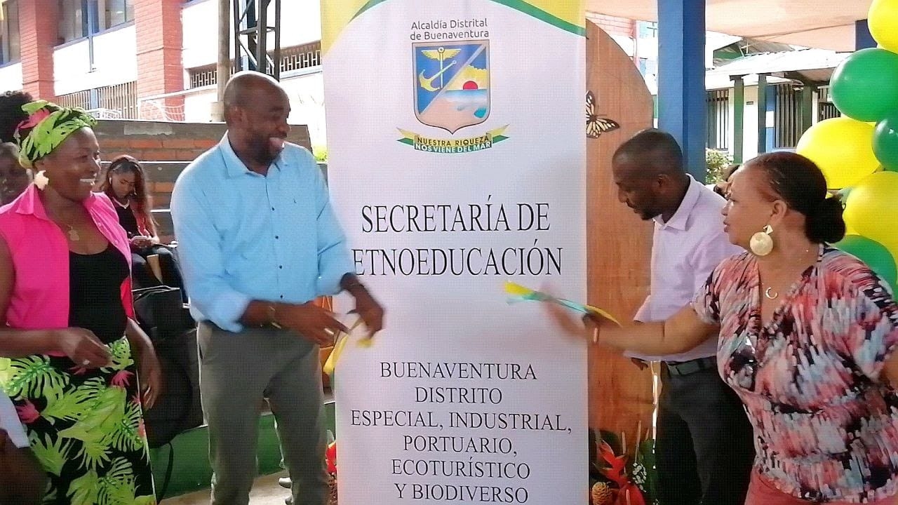 Buenaventura ya cuenta oficialmente con Secretaría de Etnoeducación