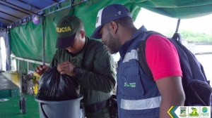 Con puestos de control ambientales el EPA hizo frente al tráfico ilegal de fauna silvestre