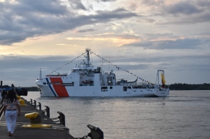 Con el zarpe del buque ARC “Simón Bolívar”, inició de manera oficial la décima expedición antártica colombiana