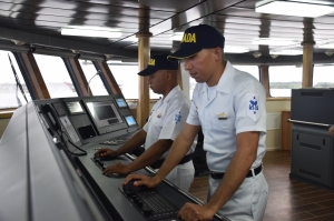 Con el zarpe del buque ARC “Simón Bolívar”, inició de manera oficial la décima expedición antártica colombiana