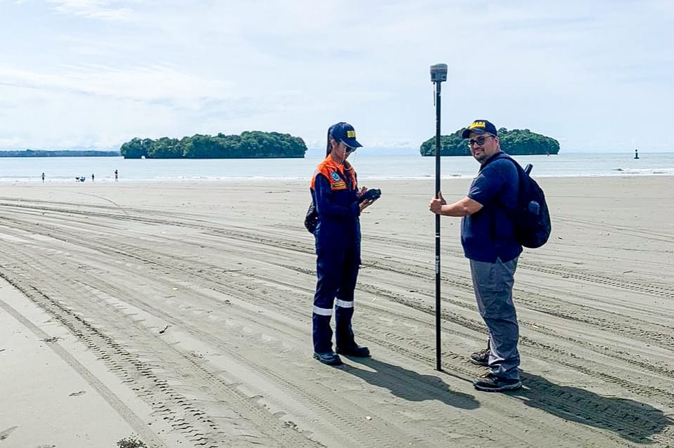 Realizan estudios para determinar el riesgo por tsunami en las playas de Buenaventura