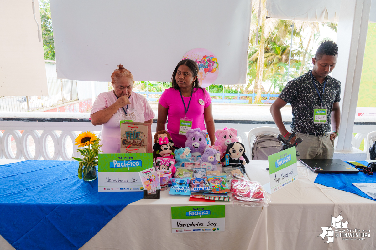 Talento Pacífico, programa que facilitó el emprendimiento de 60 jóvenes en Buenaventura 