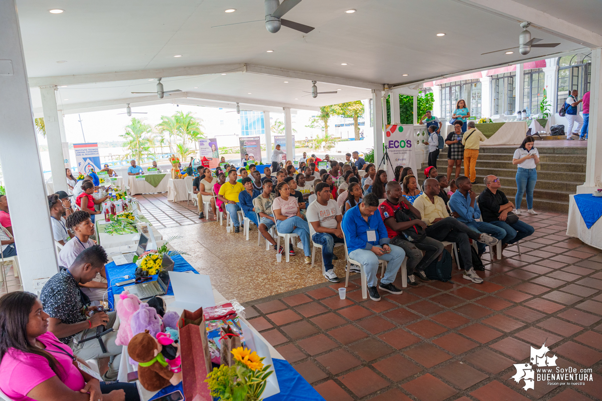 Talento Pacífico, programa que facilitó el emprendimiento de 60 jóvenes en Buenaventura 