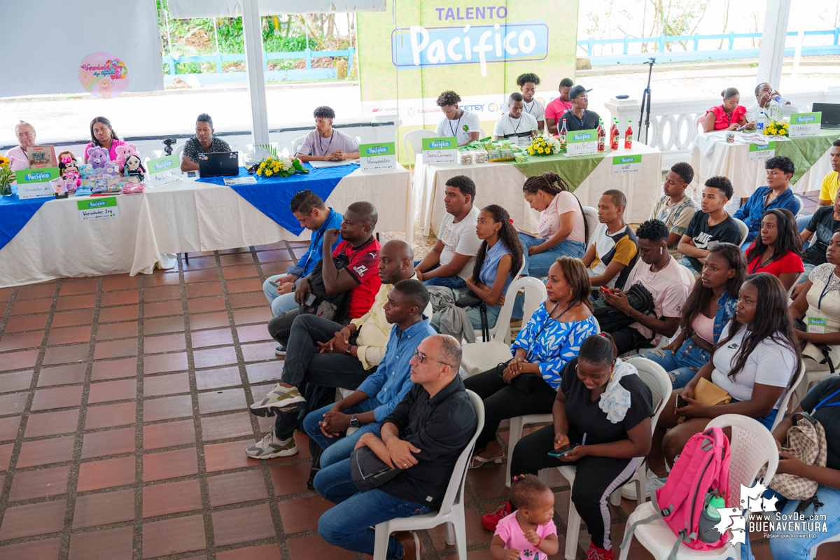 Talento Pacífico, programa que facilitó el emprendimiento de 60 jóvenes en Buenaventura 