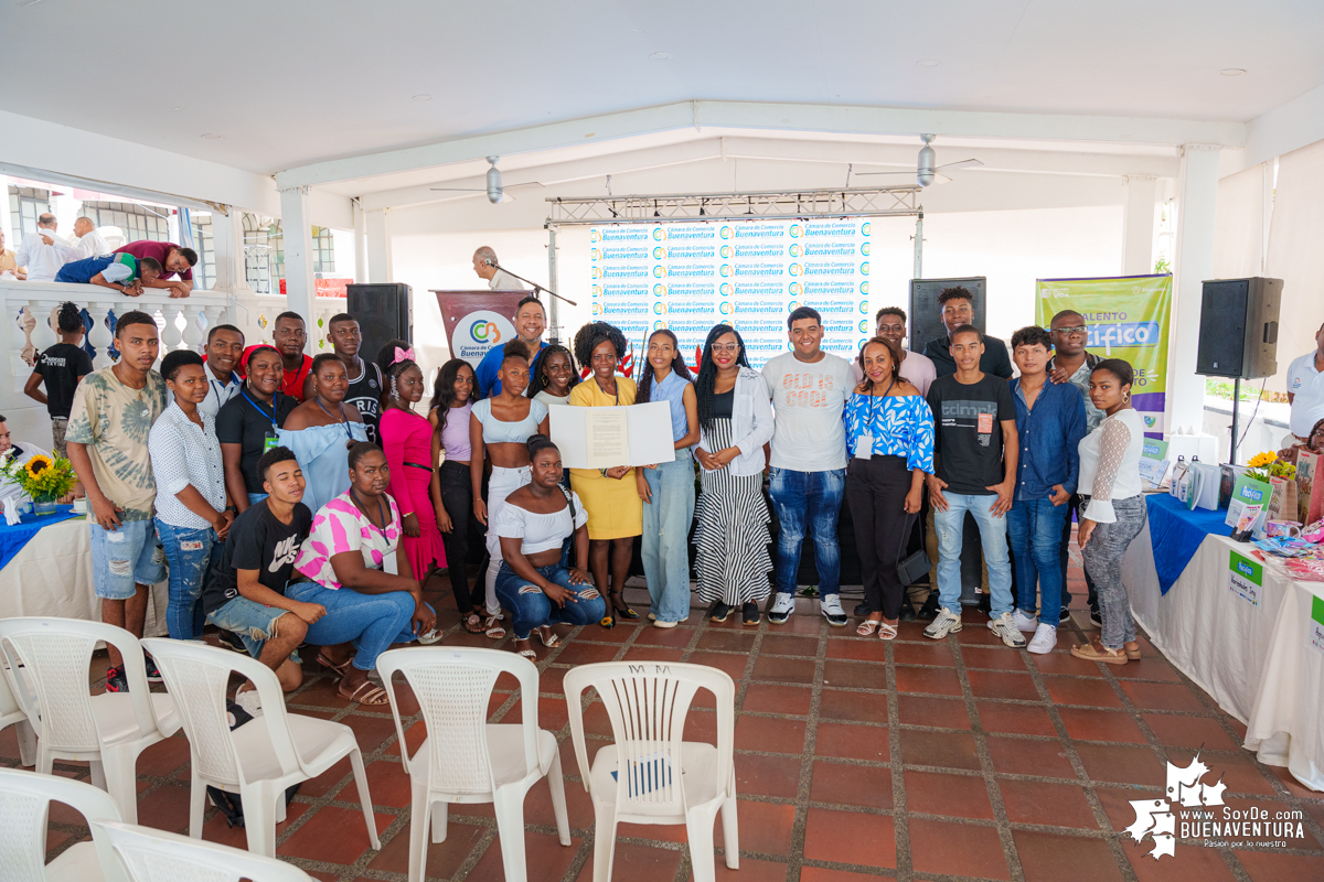 Talento Pacífico, programa que facilitó el emprendimiento de 60 jóvenes en Buenaventura 