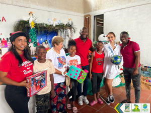 El EPA promovió el rescate de las tradiciones navideñas mediante la conciencia ambiental en Buenaventura 