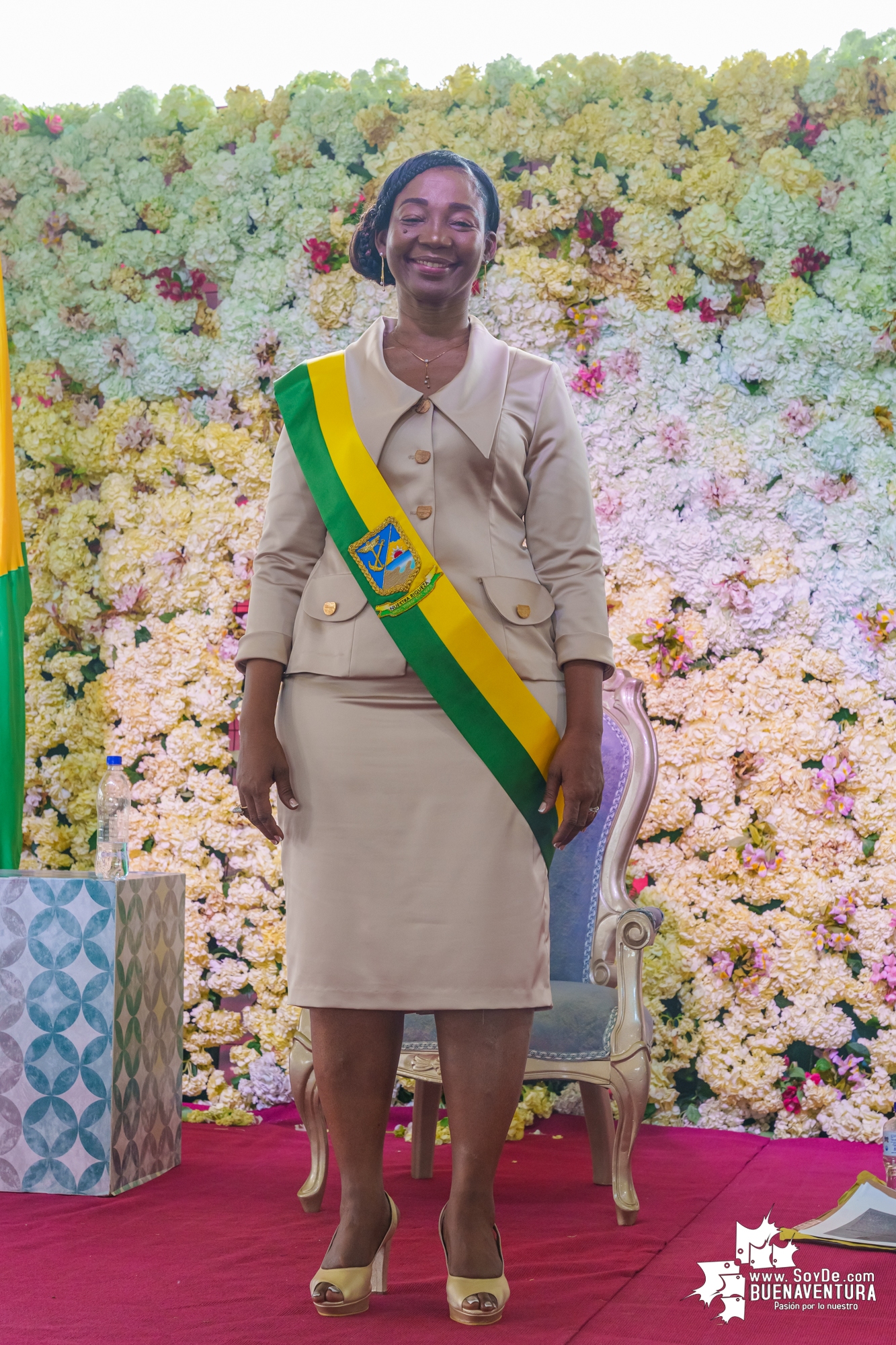 Ligia del Carmen Córdoba fue posesionada como Alcaldesa del Distrito Especial de Buenaventura