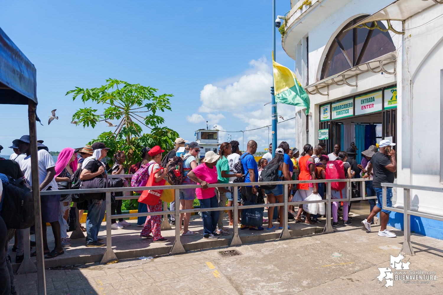 Buenaventura da la bienvenida a los turistas nacionales e internacionales durante este puente festivo de Reyes Magos