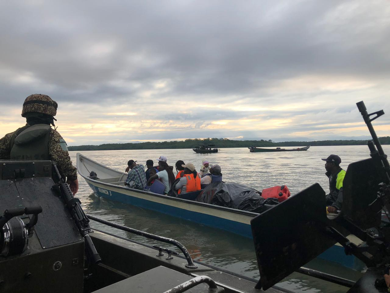 La Fuerza Pública reforzó su presencia en zona rural de Buenaventura