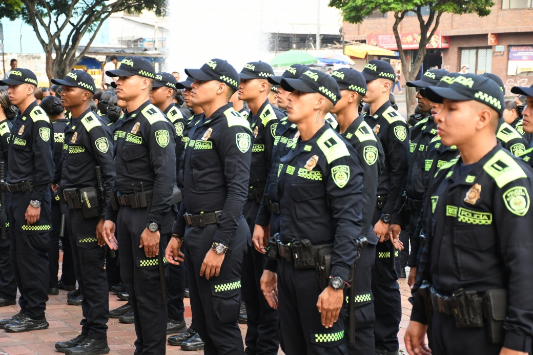 Vallecaucanos reciben con esperanza la llegada de 500 policías para Cali y el Valle del Cauca 