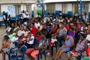 Alcaldía Distrital de Buenaventura realizó Oferta Institucional en el barrio Carlos Holmes Trujillo