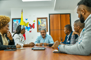 Proyectos claves impulsó la Alcaldesa Distrital de Buenaventura durante su visita a Bogotá