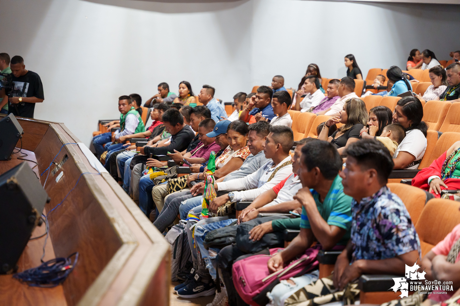 La Alcaldía Distrital de Buenaventura posesionó a 29 autoridades de resguardos y cabildos indígenas 