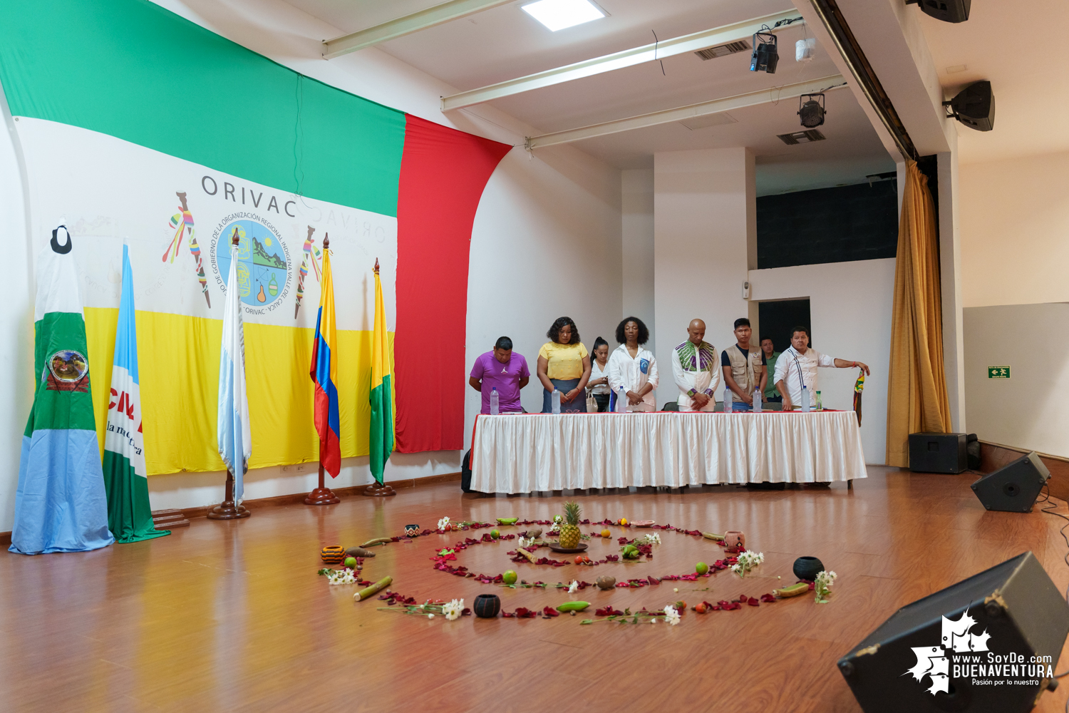 La Alcaldía Distrital de Buenaventura posesionó a 29 autoridades de resguardos y cabildos indígenas 