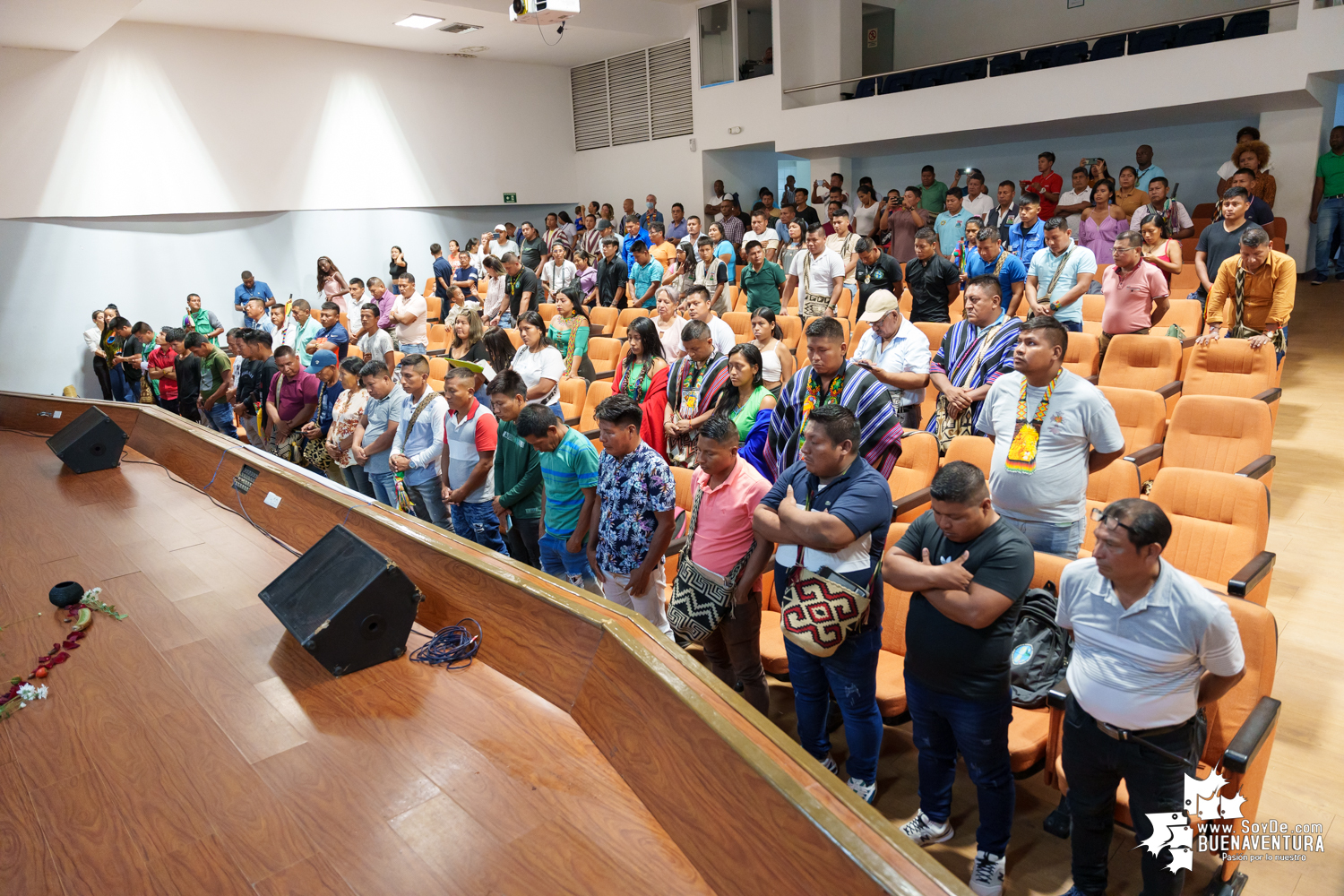 La Alcaldía Distrital de Buenaventura posesionó a 29 autoridades de resguardos y cabildos indígenas 