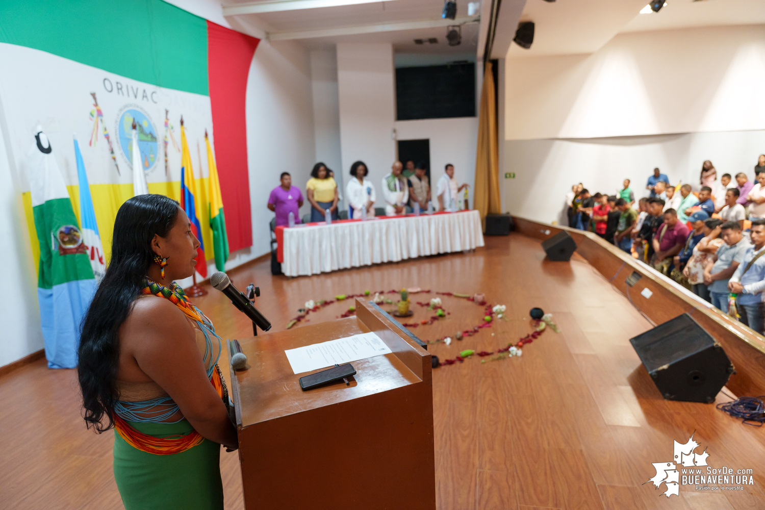 La Alcaldía Distrital de Buenaventura posesionó a 29 autoridades de resguardos y cabildos indígenas 