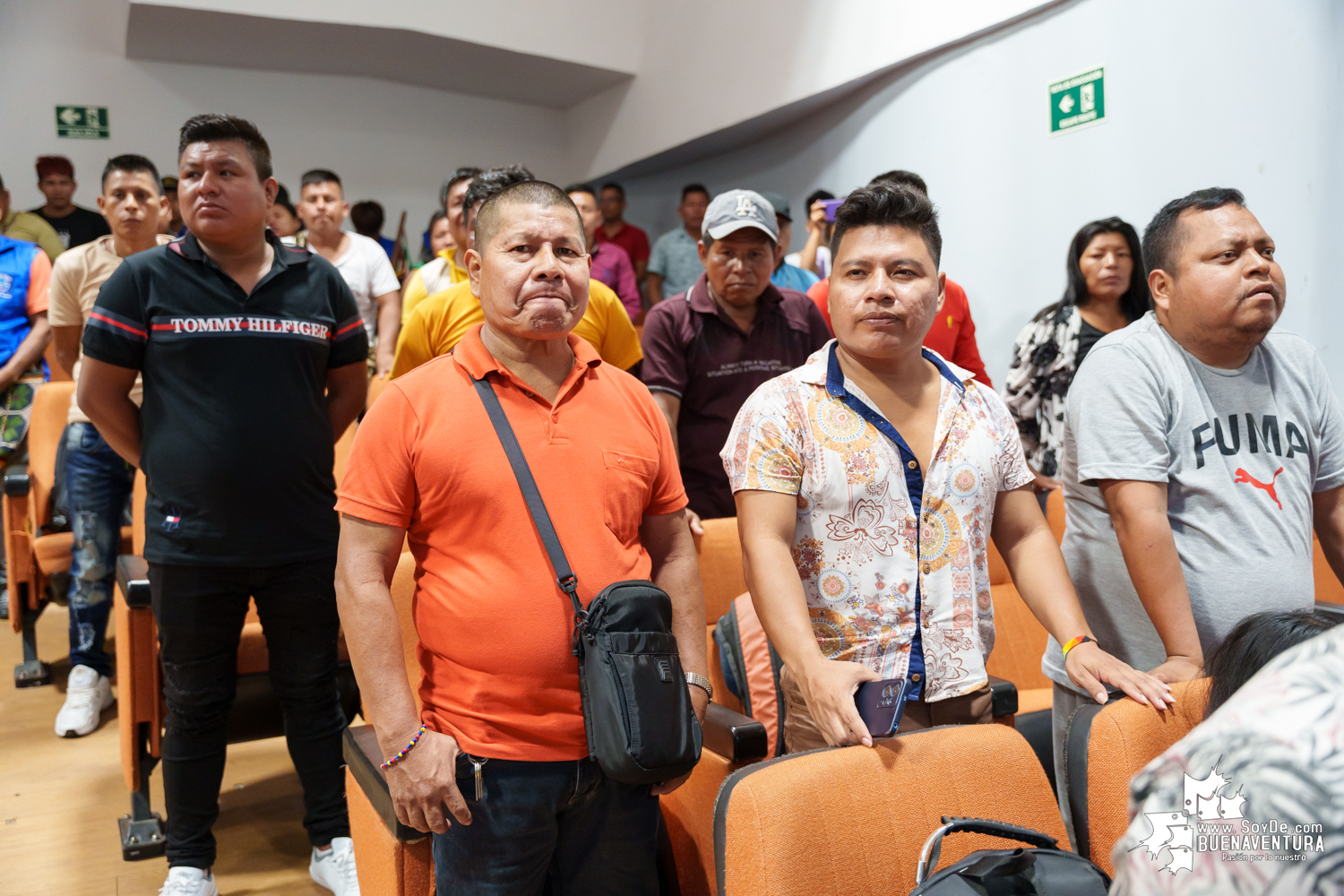 La Alcaldía Distrital de Buenaventura posesionó a 29 autoridades de resguardos y cabildos indígenas 