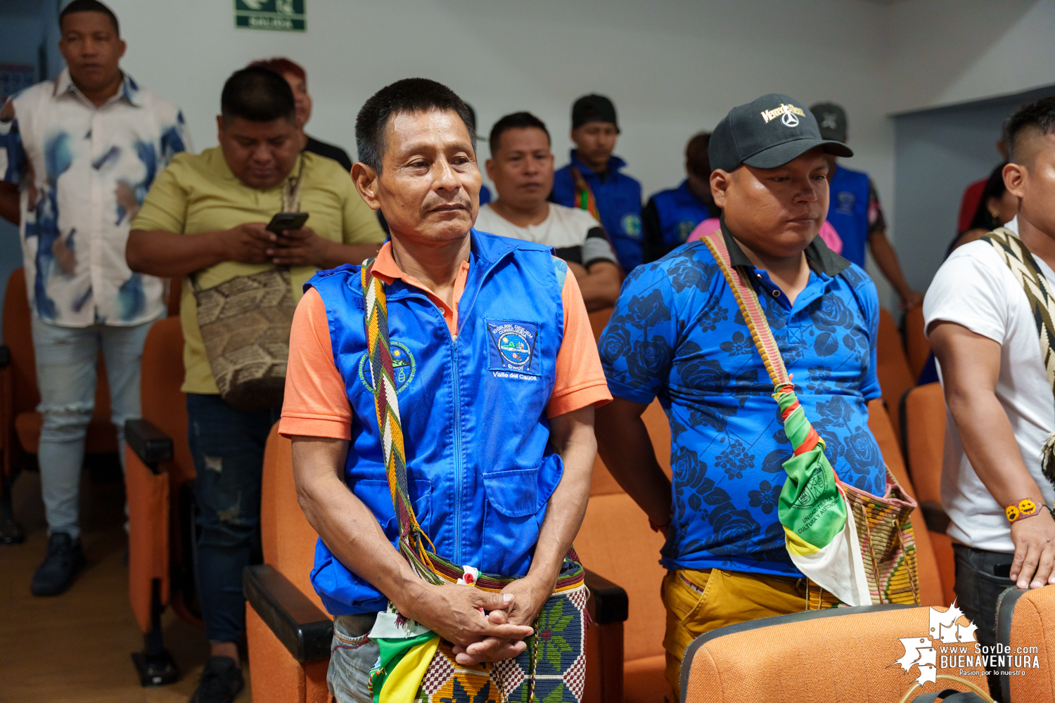 La Alcaldía Distrital de Buenaventura posesionó a 29 autoridades de resguardos y cabildos indígenas 