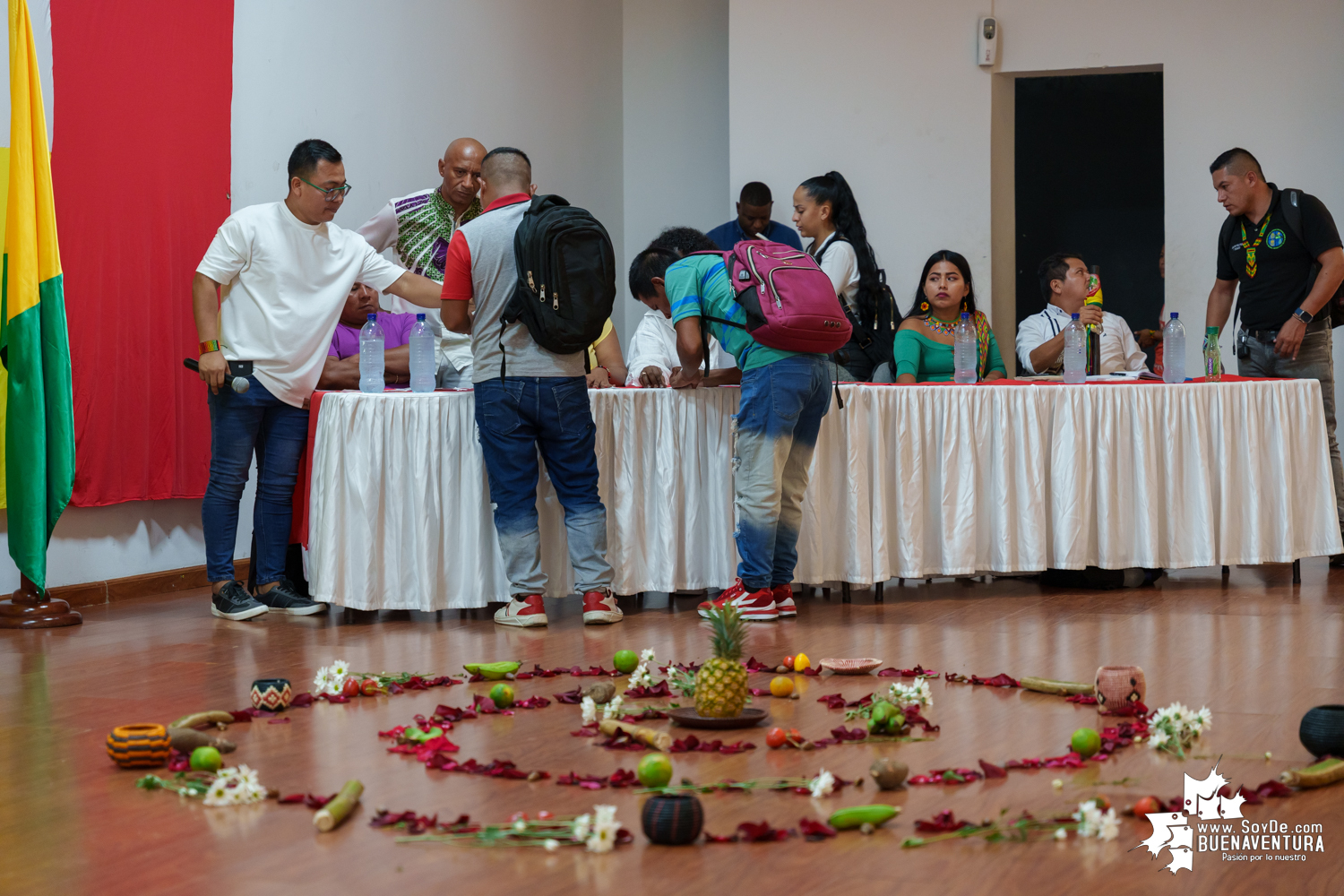 La Alcaldía Distrital de Buenaventura posesionó a 29 autoridades de resguardos y cabildos indígenas 