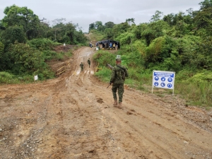 La Armada de Colombia brinda seguridad a proyectos estratégicos que contribuyen al desarrollo de Buenaventura