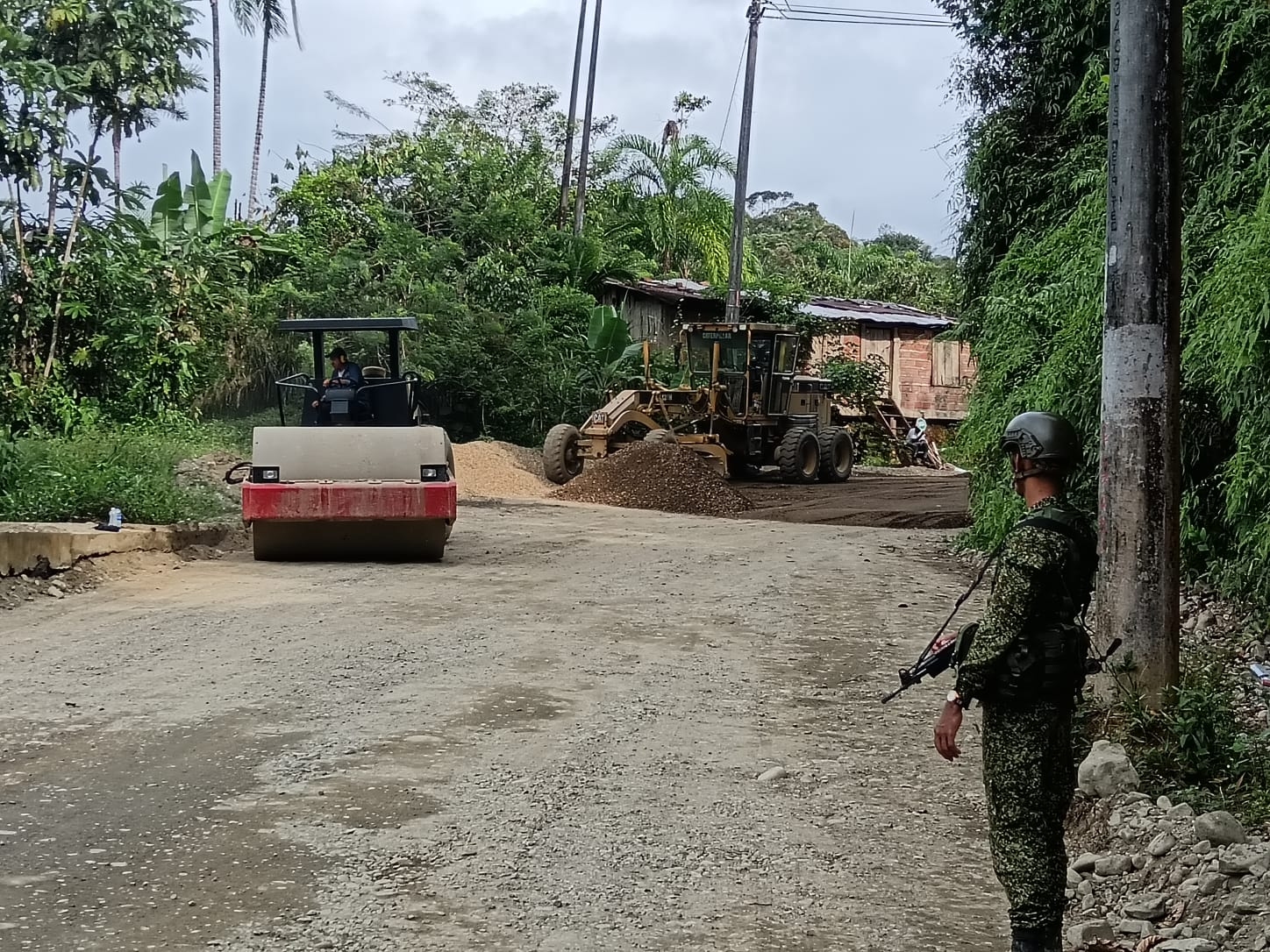 La Armada de Colombia brinda seguridad a proyectos estratégicos que contribuyen al desarrollo de Buenaventura