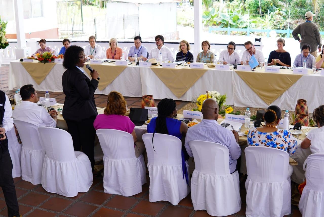 La Alcaldesa Distrital de Buenaventura se reunió con el Consejo de Seguridad de la ONU, y el Gobierno nacional