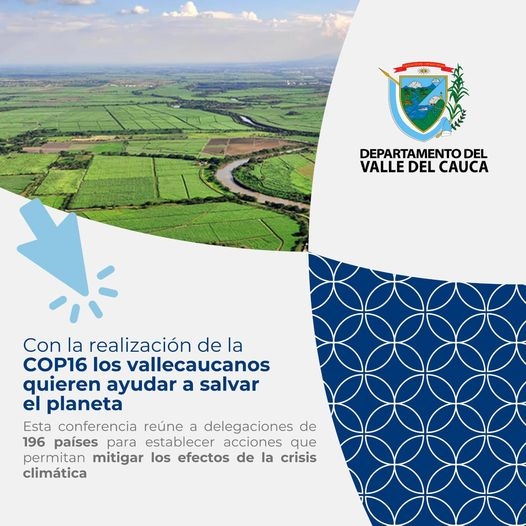 La biodiversidad, una riqueza que hace al Valle del Cauca y a Cali la mejor opción para la COP16