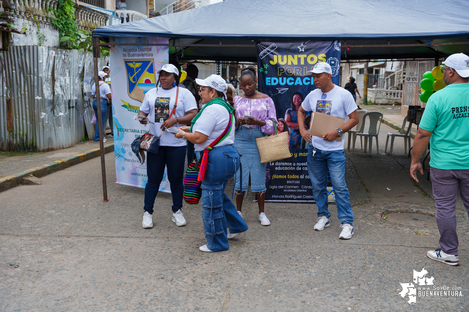 Inició la búsqueda activa de estudiantes para las instituciones educativas oficiales de Buenaventura