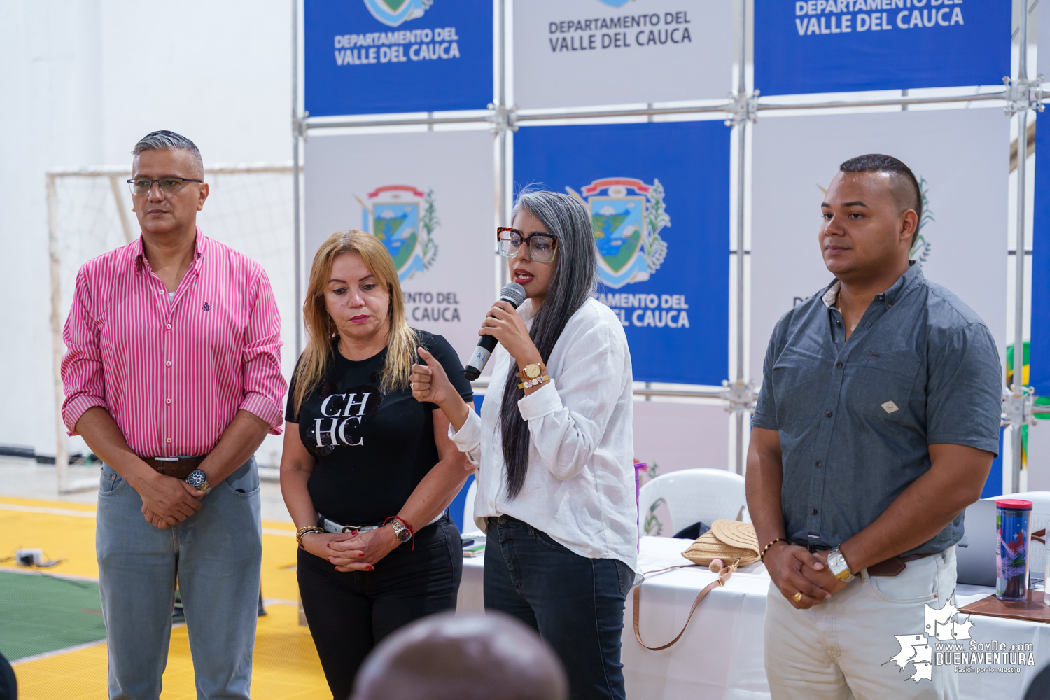 Se realizaron mesas preparatorias para Conversatorio con la gobernadora del Valle, Dilian Francisca Toro