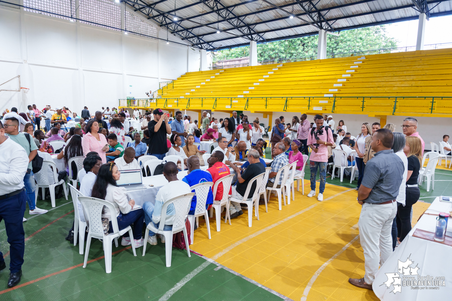 Se realizaron mesas preparatorias para Conversatorio con la gobernadora del Valle, Dilian Francisca Toro