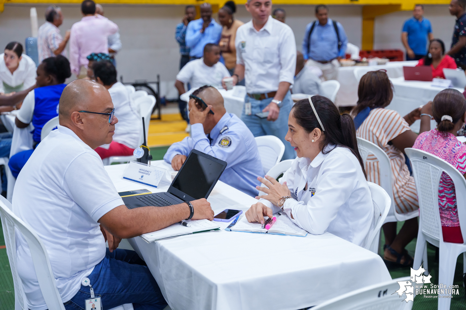 Se realizaron mesas preparatorias para Conversatorio con la gobernadora del Valle, Dilian Francisca Toro