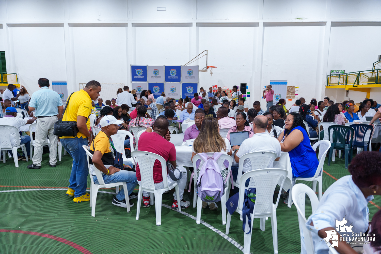 Se realizaron mesas preparatorias para Conversatorio con la gobernadora del Valle, Dilian Francisca Toro