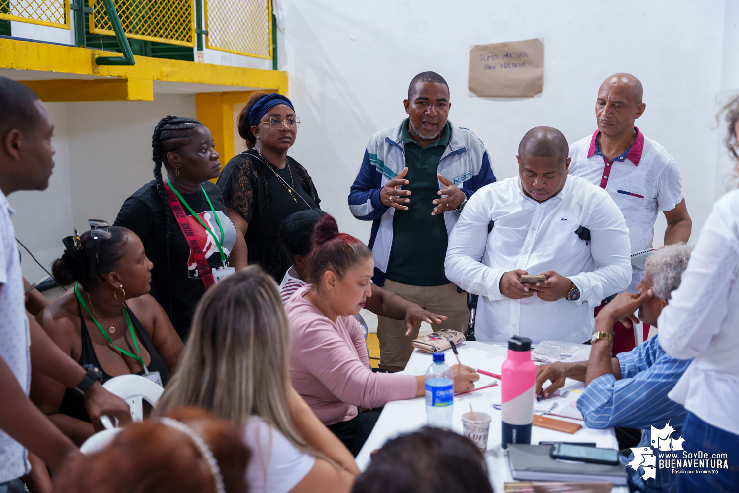 Se realizaron mesas preparatorias para Conversatorio con la gobernadora del Valle, Dilian Francisca Toro