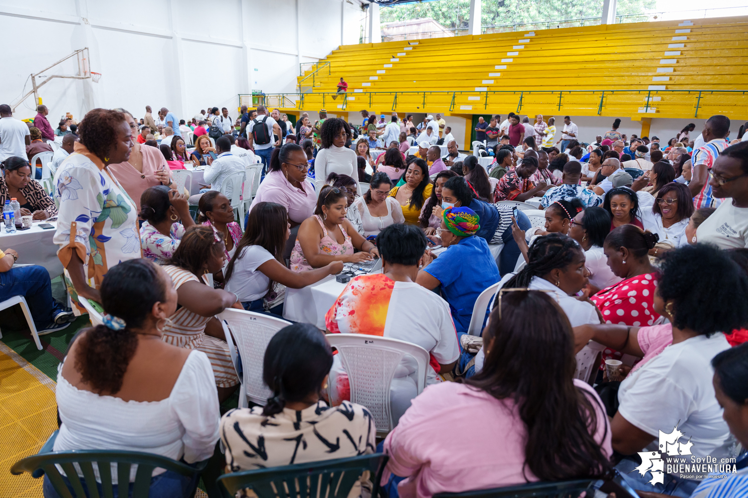 Se realizaron mesas preparatorias para Conversatorio con la gobernadora del Valle, Dilian Francisca Toro