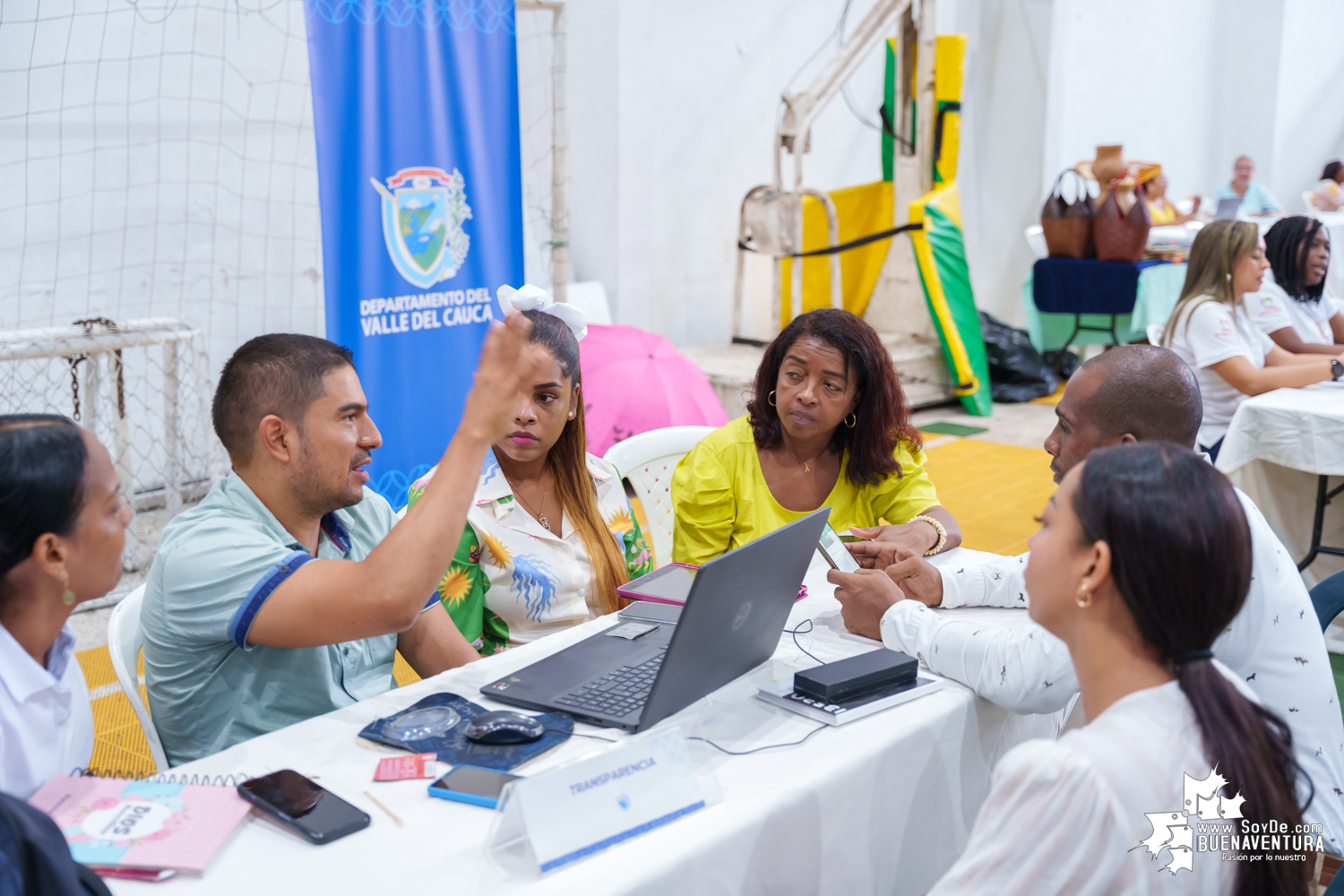 Se realizaron mesas preparatorias para Conversatorio con la gobernadora del Valle, Dilian Francisca Toro