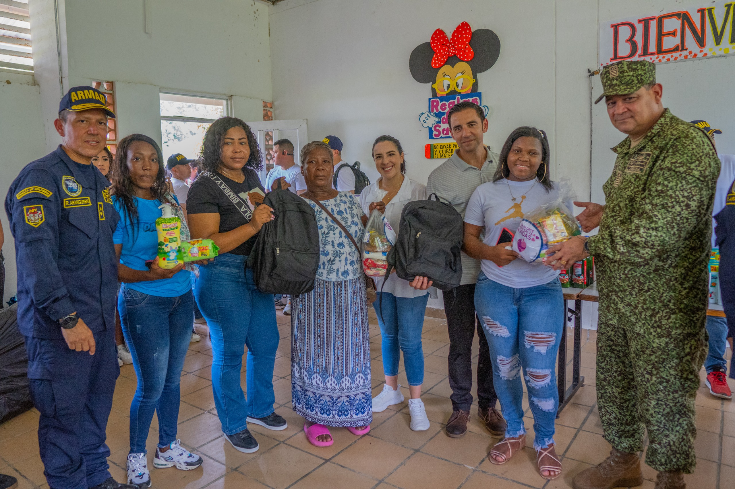 Se realizó Jornada de Atención y seguridad en Zacarías, Buenaventura