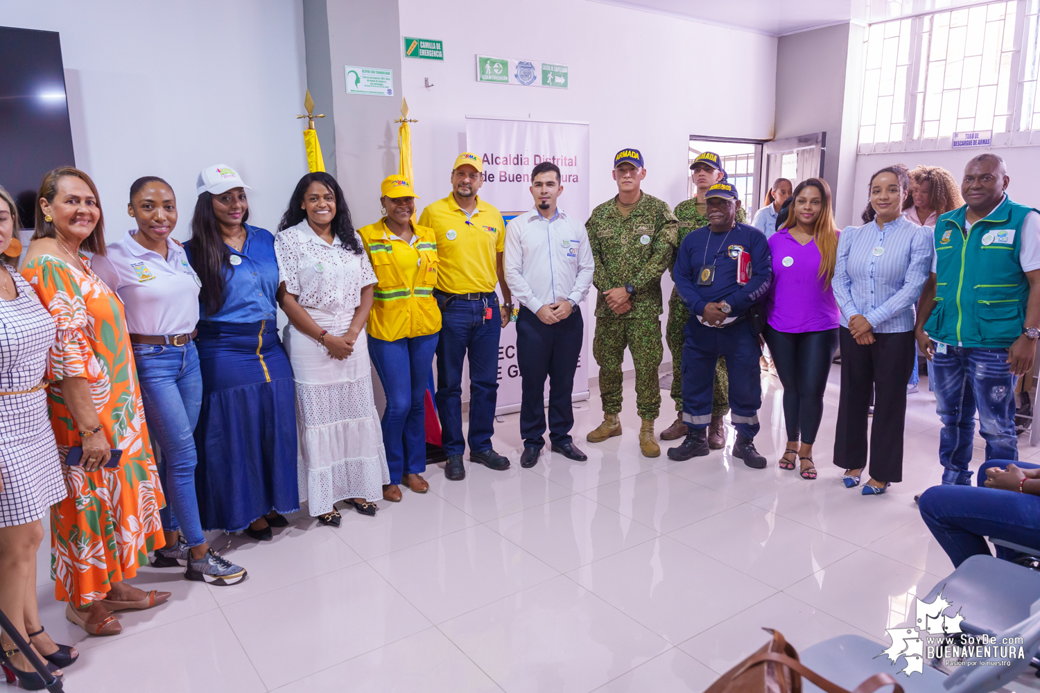 La Alcaldía Distrital lanzó la campaña “Buenaventura Bonita”