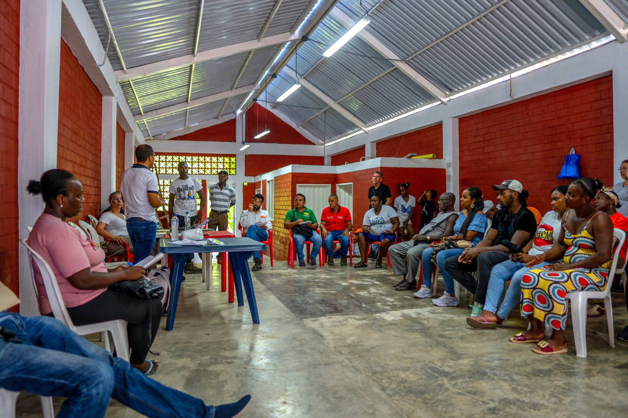 La Secretaría de Desarrollo Económico y Rural avanza con proceso de Formalización de Minería de Subsistencia en Buenaventura