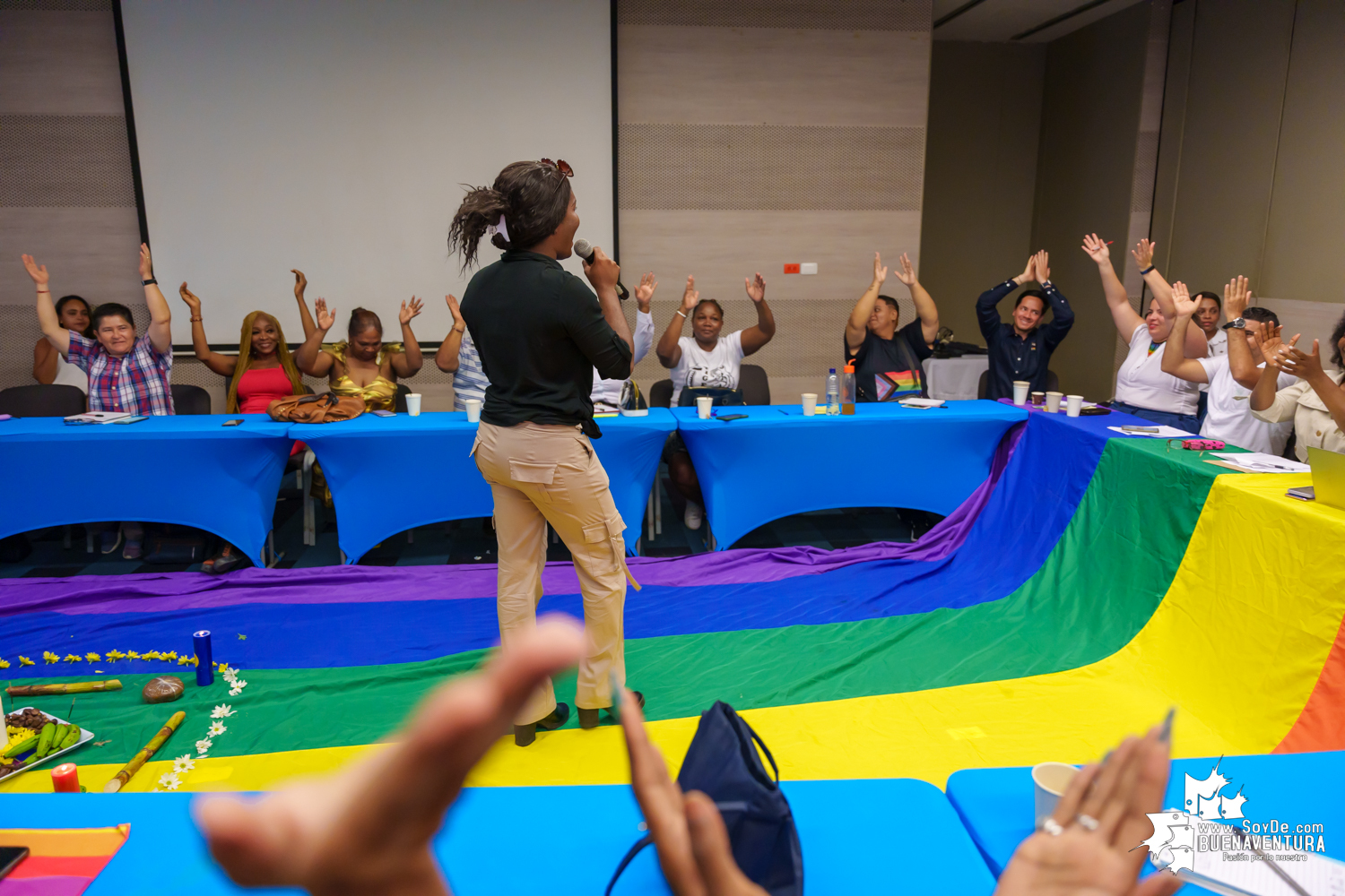 Fue socializada la política pública de la comunidad LGBTIQ+ de Buenaventura, y la Alcaldesa instaló la mesa del sector