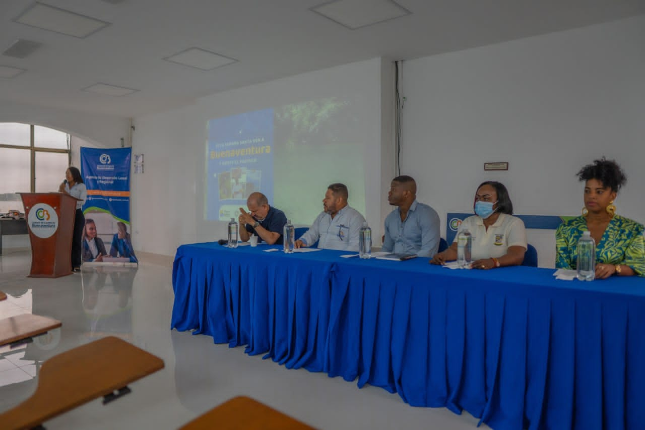 La Cámara de Comercio de Buenaventura y la Alcaldía Distrital trabajan unidos en la campaña Buenaventura Siente el Pacífico durante la Semana Santa 2024