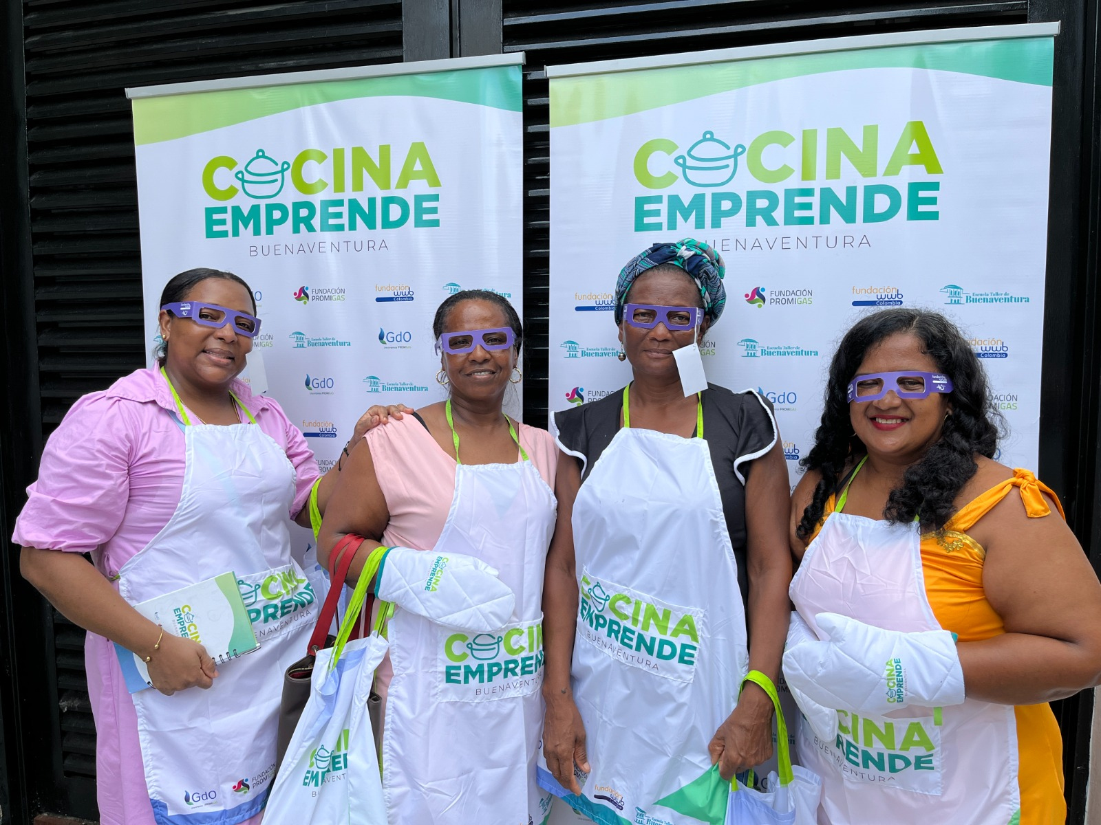 Cocina Emprende llega a Buenaventura para fortalecer el sector gastronómico