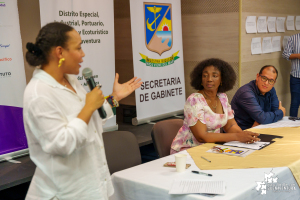 La Alcaldía Distrital firma el compromiso por una Buenaventura Abierta, Participativa e Incluyente