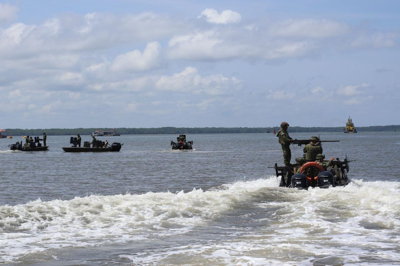 Durante la Semana Santa, la Armada de Colombia brindará seguridad en el Pacífico colombiano