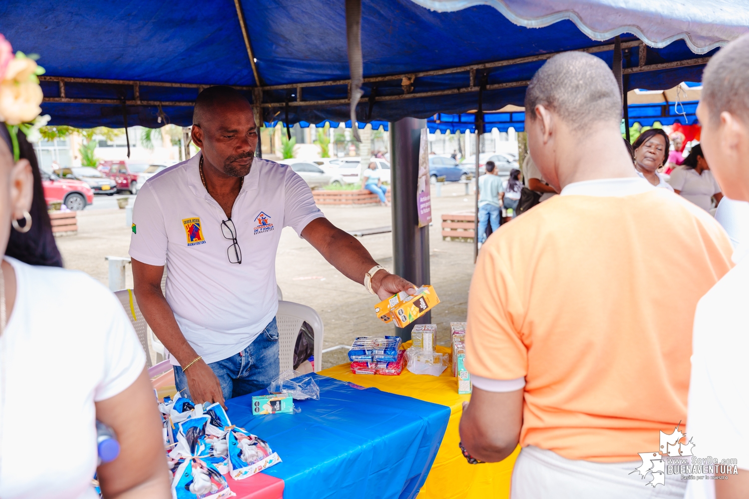 Menores participaron en el Carnavalito de la Alegría realizado por la Alcaldía Distrital de Buenaventura 