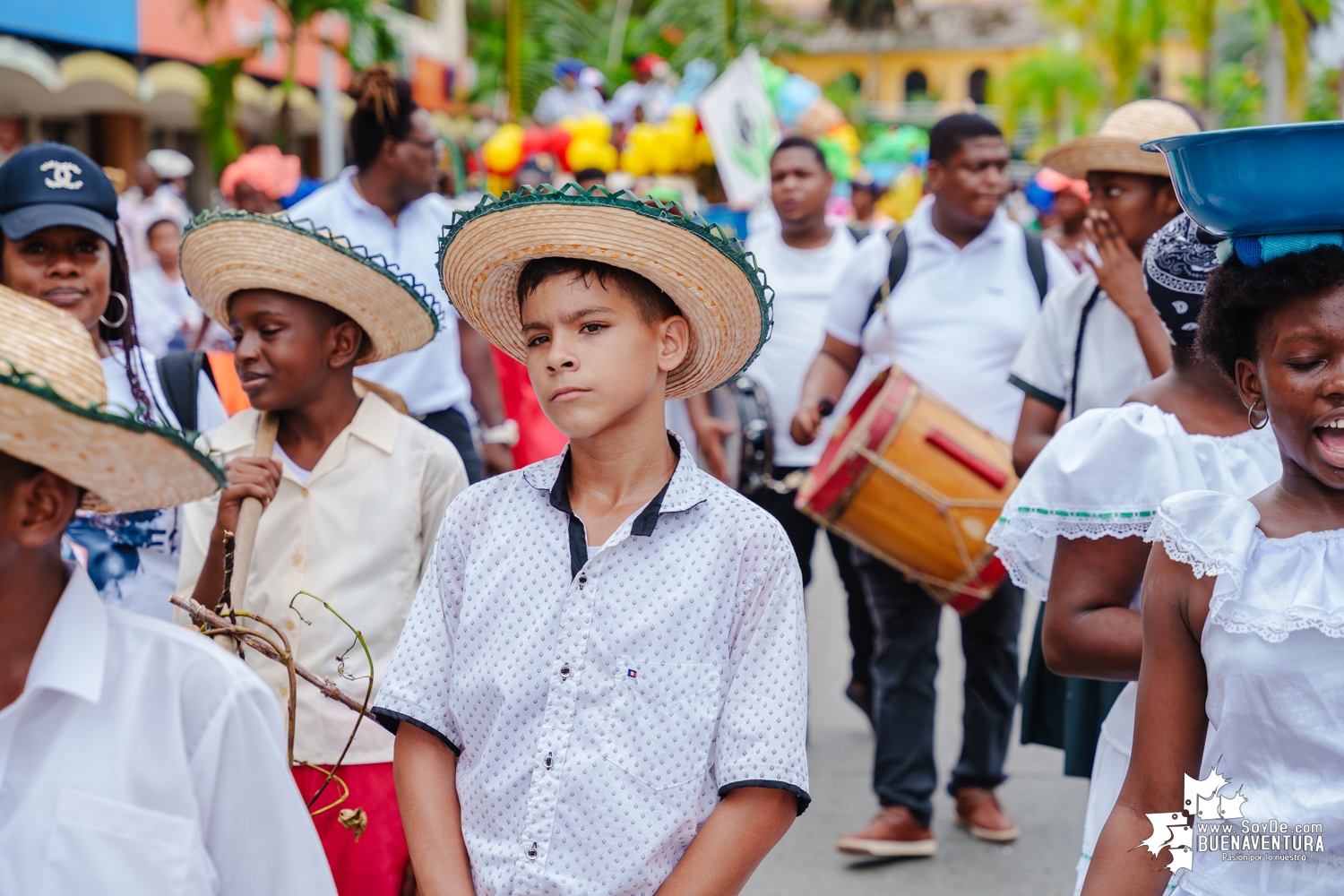 Menores participaron en el Carnavalito de la Alegría realizado por la Alcaldía Distrital de Buenaventura 