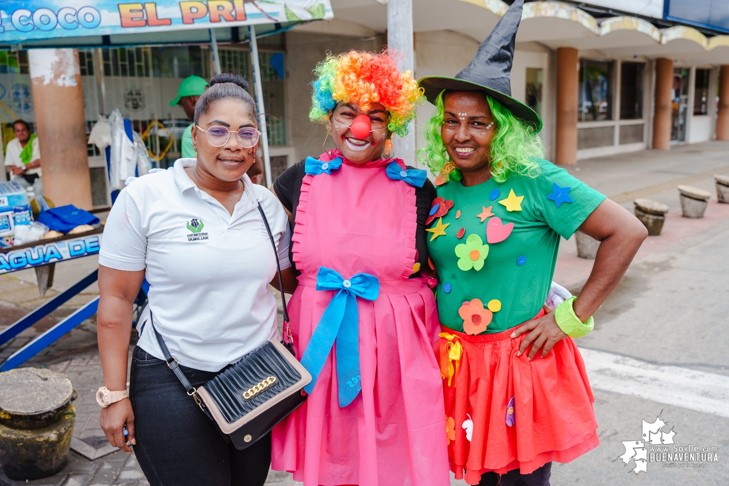 Menores participaron en el Carnavalito de la Alegría realizado por la Alcaldía Distrital de Buenaventura 